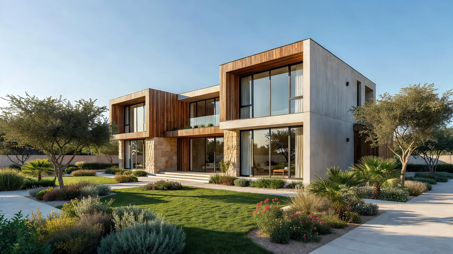Modern holiday home in the UAE
