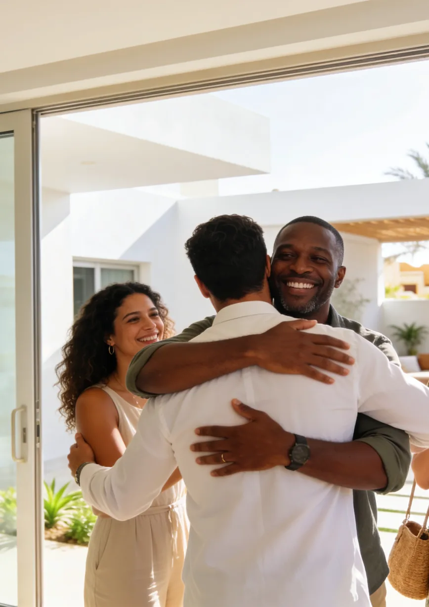 Barensen team welcoming property owners